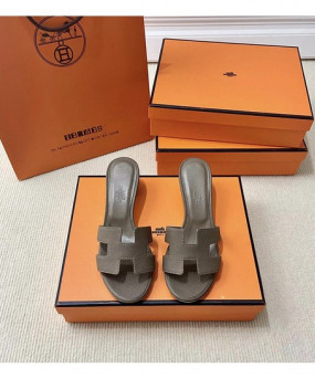 에르메스 올수공 오아시스 슬리퍼 샌들 앱송 31